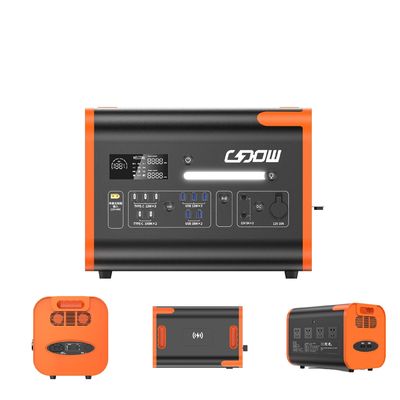 ایستگاه شارژ بی سیم برق قابل حمل 2200W برای شارژ بی سیم در حال حرکت