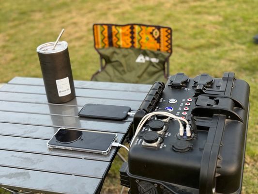 باتری کمپینگ ایستگاه برق قابل حمل 3000W برای استفاده چند منظره ای