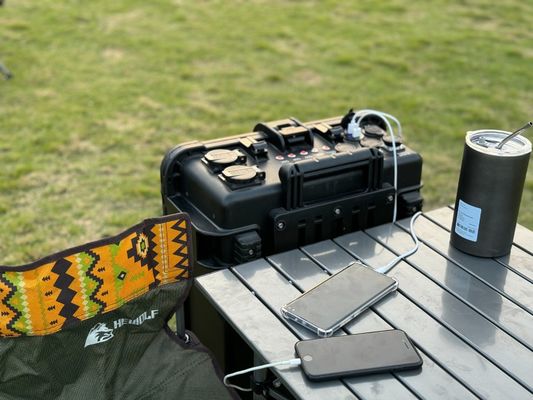 3000wh بانک برق قابل حمل برای عکاسی در فضای باز کمپینگ مدل اضطراری NO. LT-30