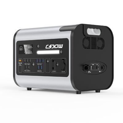 2048wh نیروگاه خورشیدی با پانل اینورتر و منبع برق قابل حمل 220V AC