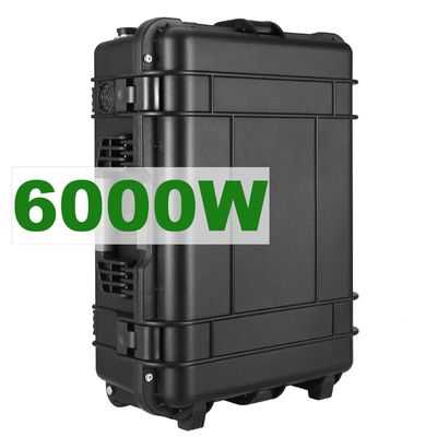 ۶۰۰۰ وات باتری لیتیوم ترنری ژنراتور خورشیدی نیروگاه برای فعالیت های بیرونی