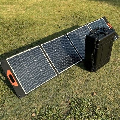 AC خالص موج سینوس نیروگاه خورشیدی قابل حمل 3kW 5kW 6kW خانه ژنراتور بانک برق