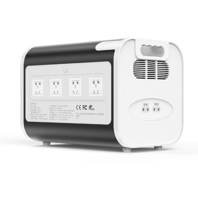در فضای باز 2200W قدرت بالا ظرفیت بزرگ انرژی خورشیدی ذخیره برق با خروجی AC