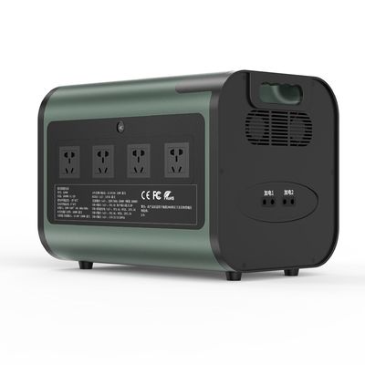 باتری LiFePO4 2000W نیروگاه خورشیدی قابل حمل برای راه حل برق بدون وقفه