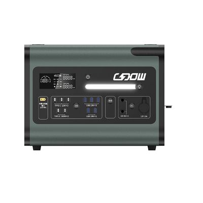 شارژ بی سیم 15 وات پشتیبان اضطراری 2200 وات ذخیره انرژی قابل حمل نمونه های نیروگاه