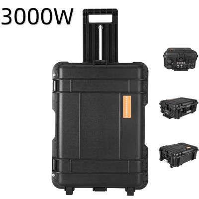 جریان خروجی AC 15A Max LiFePO4 سیستم انرژی ذخیره انرژی برای نیروگاه حمل و نقل