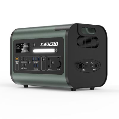 LiFePO4 ایستگاه برق قابل حمل 2000W ذخیره انرژی منبع برق AT22 برای خانوار