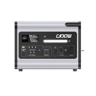LiFePO4 ایستگاه برق قابل حمل 2000W ذخیره انرژی منبع برق AT22 برای خانوار