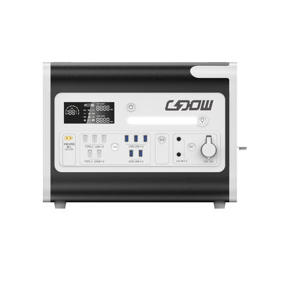 LiFePO4 ایستگاه برق قابل حمل 2000W ذخیره انرژی منبع برق AT22 برای خانوار