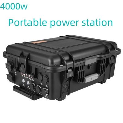 LT-40 4000W ایستگاه برق قابل حمل 110V/220V برای سفر اضطراری در فضای باز کمپینگ