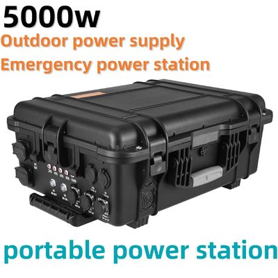 ایستگاه شارژ موبایل خورشیدی بیرونی 3000W/4000W/5000W با خروجی حداکثر 18W USB/Type-C