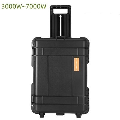 ایستگاه شارژ موبایل خورشیدی بیرونی 3000W/4000W/5000W با خروجی حداکثر 18W USB/Type-C