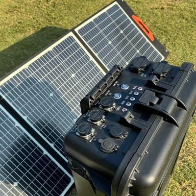 ST-70 Super Fast Charge 6000W 4800wh ایستگاه برق قابل حمل با عملکرد خانه هوشمند