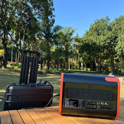 ST-70 Super Fast Charge 6000W 4800wh ایستگاه برق قابل حمل با عملکرد خانه هوشمند