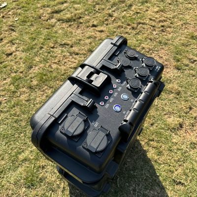 سفر در فضای باز 3000W 4000W 5000W ایستگاه انرژی خورشیدی قابل حمل با باتری LiFePO4