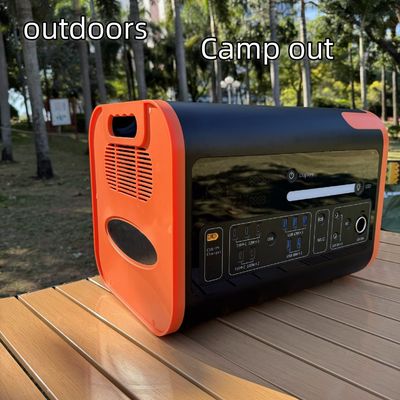 سیستم ذخیره سازی انرژی حمل و نقل در فضای باز با باتری LiFePO4 2200W