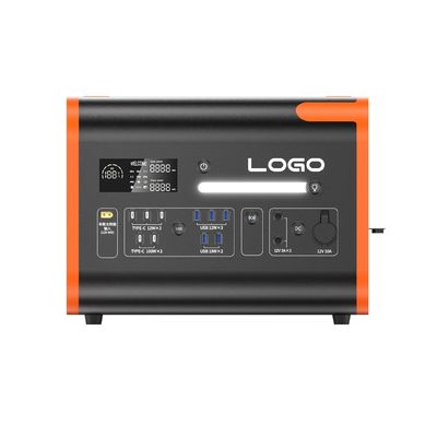 AT22 LiFePO4 سوپر فست شارژ AC/DC ژنراتور خورشیدی 2200W برای نیروگاه حمل