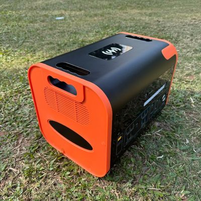 AT22 LiFePO4 سوپر فست شارژ AC/DC ژنراتور خورشیدی 2200W برای نیروگاه حمل