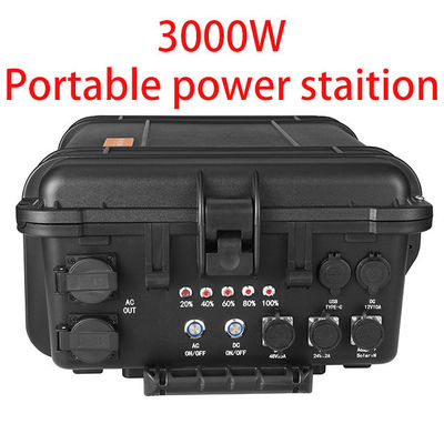 منبع برق بدون وقفه ژنراتور خورشیدی 3000W برای خانه و ماجراجویی های بیرونی