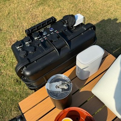 منبع برق بدون وقفه ژنراتور خورشیدی 3000W برای خانه و ماجراجویی های بیرونی