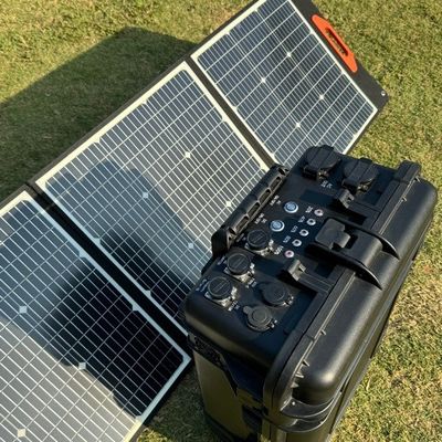 AC خالص Sine Wave Output 7000W ژنراتور قابل حمل قدرتمند برای منبع انرژی خورشیدی