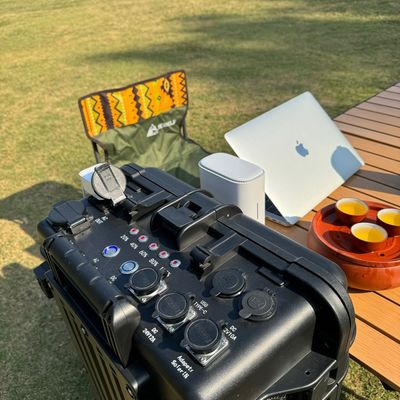 AC خالص Sine Wave Output 7000W ژنراتور قابل حمل قدرتمند برای منبع انرژی خورشیدی