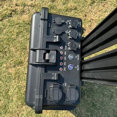 AC خالص Sine Wave Output 7000W ژنراتور قابل حمل قدرتمند برای منبع انرژی خورشیدی