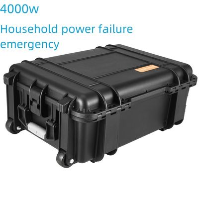 جریان خروجی AC 15A Max ایستگاه برق قابل حمل برای محصولات دیجیتال 3c و خانه