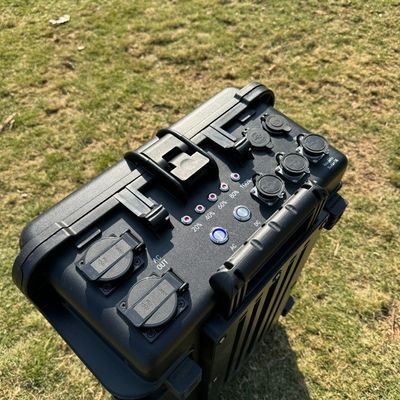 نیروگاه 4000 وات قابل حمل برای عکاسی بدون سرنشین لپ تاپ ژنراتور اکسیژن ژنراتور خورشیدی