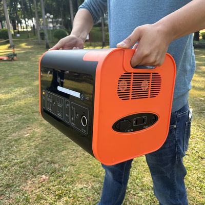 نیروگاه برق قابل حمل با قدرت بالا 2200W باتری لیتیوم آهن فسفات سیستم خورشیدی