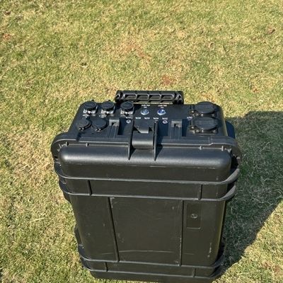 منبع برق قابل حمل با ظرفیت بزرگ برای سفارشی سازی و باتری پشتیبان UPS اضطراری