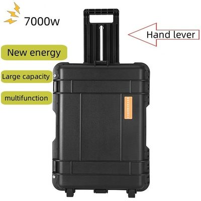 فاضلاب هواپیمایی ژنراتور خورشیدی قابل حمل 7000W منبع برق بدون وقفه 110V-220V