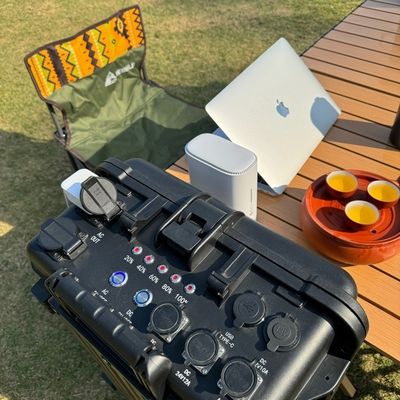 LT-40 ظرفیت بالا LiFePO4 سلول لیتیوم کمپینگ ژنراتور خورشیدی نیروگاه قابل حمل
