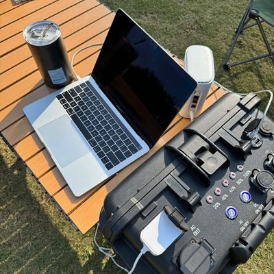 LT-40 ظرفیت بالا LiFePO4 سلول لیتیوم کمپینگ ژنراتور خورشیدی نیروگاه قابل حمل