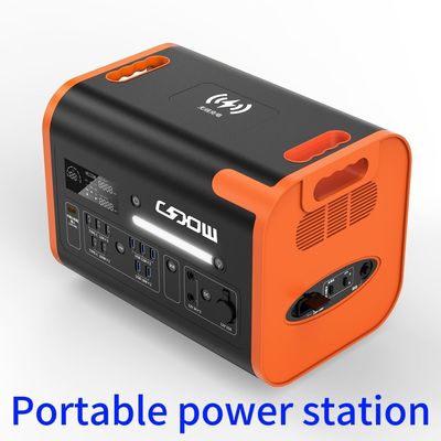 نوع C منبع برق قابل شارژ موبایل 2200W ایستگاه خورشیدی برای لپ تاپ های تلفن همراه