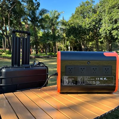 نوع C منبع برق قابل شارژ موبایل 2200W ایستگاه خورشیدی برای لپ تاپ های تلفن همراه