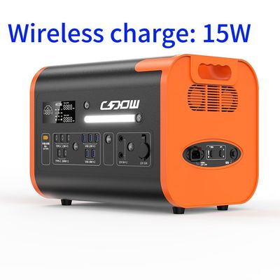 نیروگاه خورشیدی 2200W ژنراتور قابل حمل با بانک برق AC/DC 230V