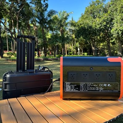 نیروگاه خورشیدی 2200W ژنراتور قابل حمل با بانک برق AC/DC 230V