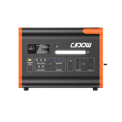 کمپکت 2200W قابل حمل ذخیره انرژی خورشیدی نیروگاه سفارشی سازی بر اساس درخواست شما