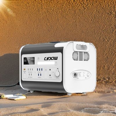 نیروگاه خورشیدی قابل حمل 25 کیلوگرم ژنراتور خورشیدی 2200W-2400W با ظرفیت 2048wh