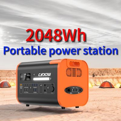 باتری لیتیوم آهن فوسفات قابل حمل 600W 1800W 2000W برای نیروگاه خورشیدی بادی