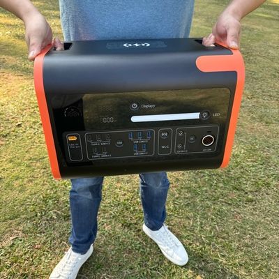 باتری لیتیوم آهن فوسفات قابل حمل 600W 1800W 2000W برای نیروگاه خورشیدی بادی