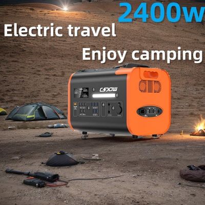 سفر اضطراری و کمپینگ نیروگاه خورشیدی شارژ USB 3 * 12W / 2 * 18W حدود 25 کیلوگرم