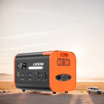 2048wh ظرفیت اسمی ایستگاه برق قابل حمل با شارژ سریع 1500W و پنل های خورشیدی