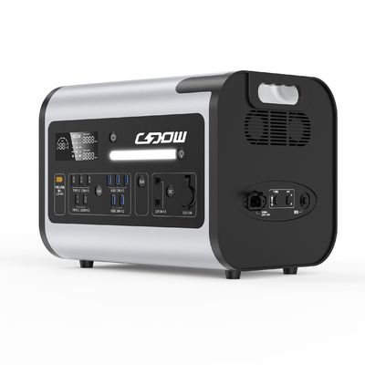 4400W سیستم ذخیره انرژی برق قابل حمل ژنراتور خورشیدی 2400W2048wh