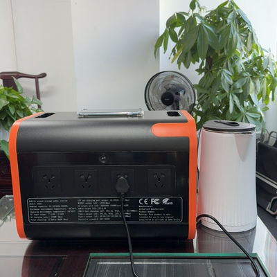 4400W سیستم ذخیره انرژی برق قابل حمل ژنراتور خورشیدی 2400W2048wh