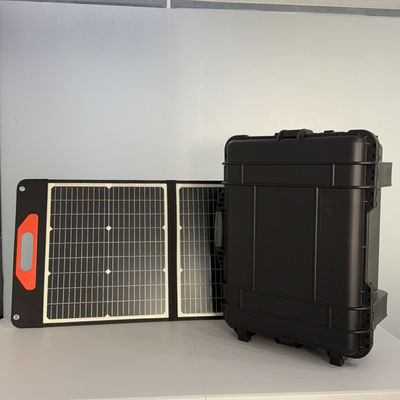 منبع برق خارج از منزل قابل حمل 3000W ژنراتور خورشیدی با خروجی AC 110V/220V