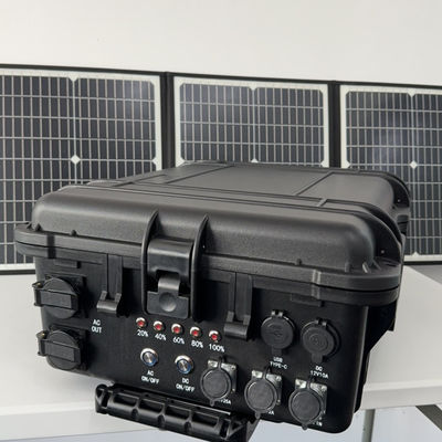 درخواست نمونه نیروگاه باتری لیتیوم قابل حمل با ظرفیت بزرگ با 3000W-7000W