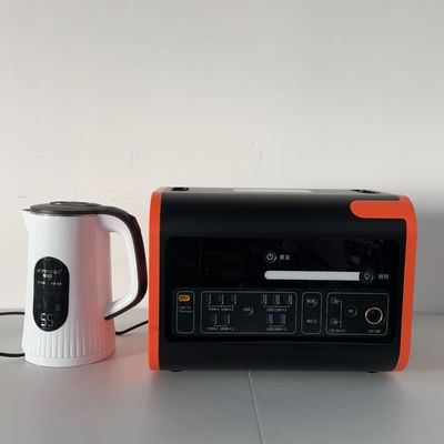 AT22 LiFePO4 2000W شارژ فوق العاده سریع ایستگاه برق قابل حمل در فضای باز