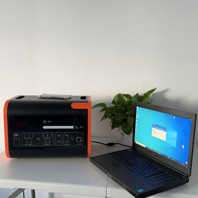 منبع برق قابل حمل 2000W UPS ایستگاه برق تلفن همراه برای شارژ خودروهای خورشیدی